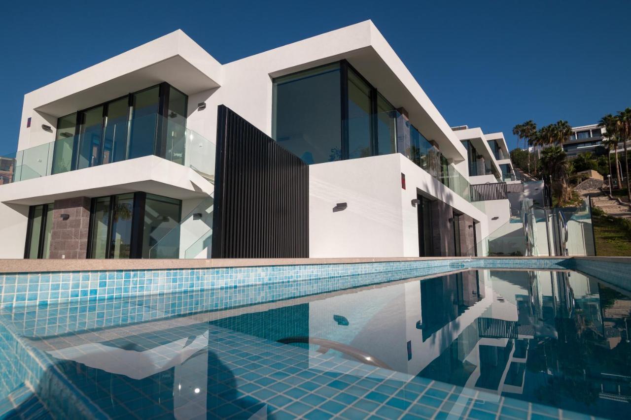 Villa 200m² New B With Private, Heated Pool And Amazing Ocean View.